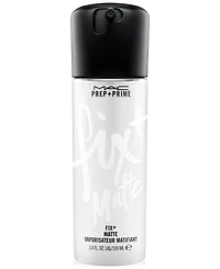 Mac Prep + Prime Fix+ Matte Setting Spray, 3.4 oz.