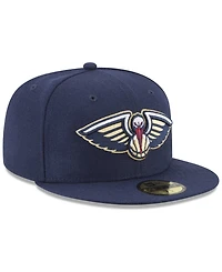 New Era Orleans Pelicans Basic 59FIFTY Fitted Cap