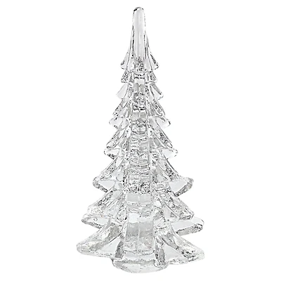 Badash Crystal Christmas Tree Art Glass Sculpture