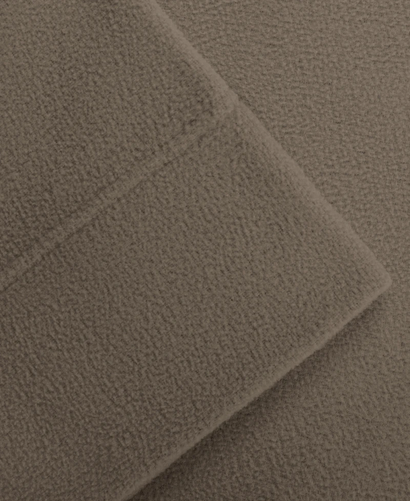 Madison Park Micro-Fleece -Pc. Sheet Set