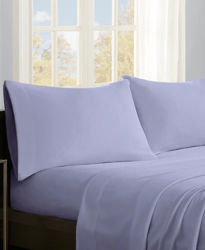 Madison Park Micro-Fleece 3-Pc. Sheet Set
