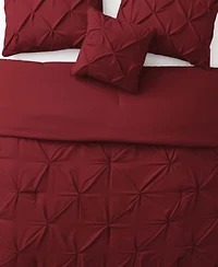 Vcny Home Carmen Pintuck Comforter Set
