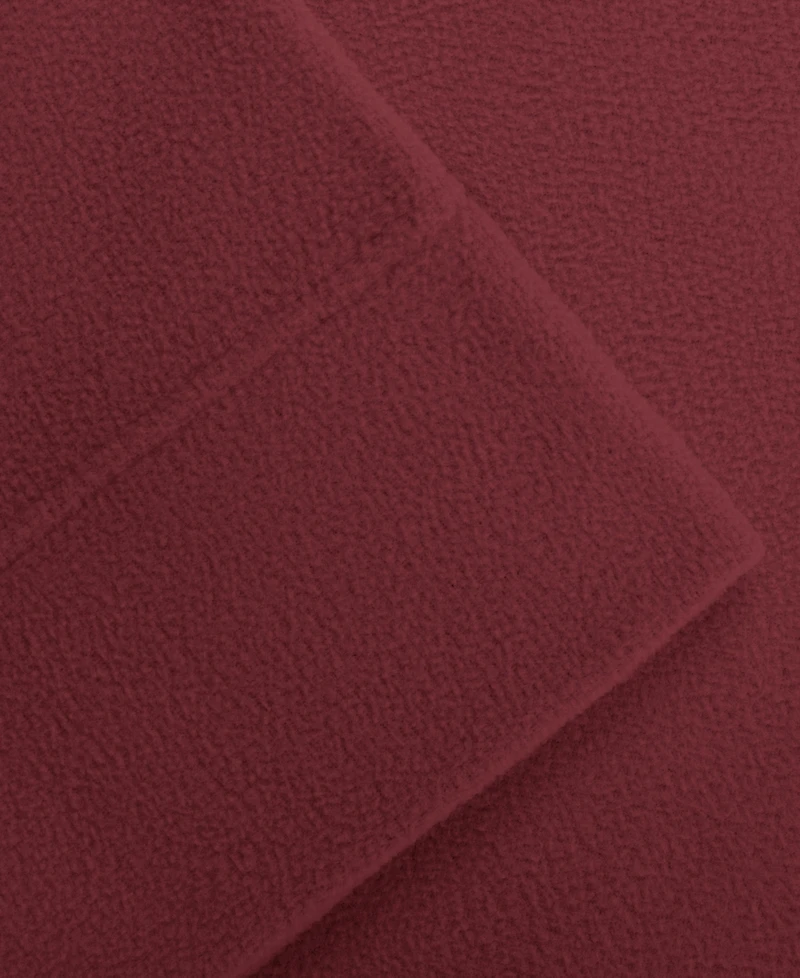 Madison Park Micro-Fleece 3-Pc. Sheet Set