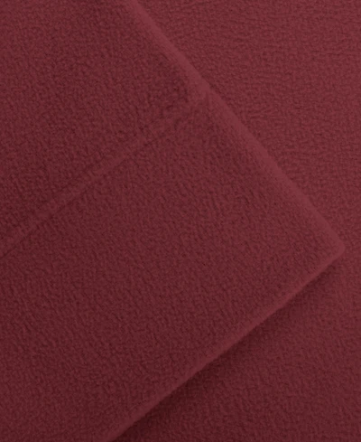 Madison Park Micro-Fleece 3-Pc. Sheet Set