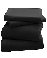 Closeout! Jla Home Peak Performance 3M-Scotchgard Micro-Fleece 3-Pc. Sheet Set, Twin
