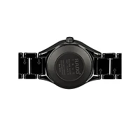 Rado Women's Swiss True Diamond Accent Black High-Tech Ceramic Bracelet Watch 30mm R27059712