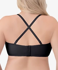 Vanity Fair Beauty Back Full Figure Strapless Underwire Bra 74380