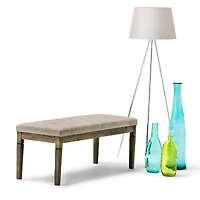 Tamora Ottoman Bench