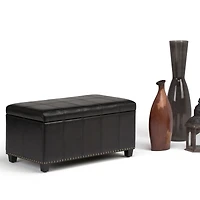 Closeout! Amelia Ottoman