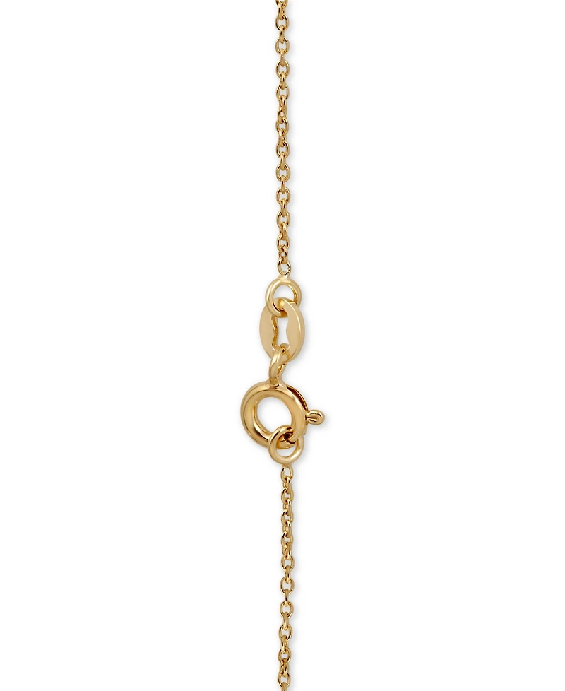 Multi-Gemstone Ballerina 18" Pendant Necklace (1-5/8 ct. t.w.) in 14k Gold-Plated Sterling Silver