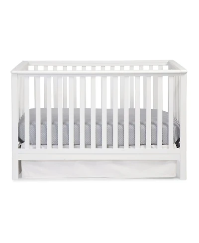 Storkcraft Hillcrest 4 in 1 Fixed Side Convertible Crib