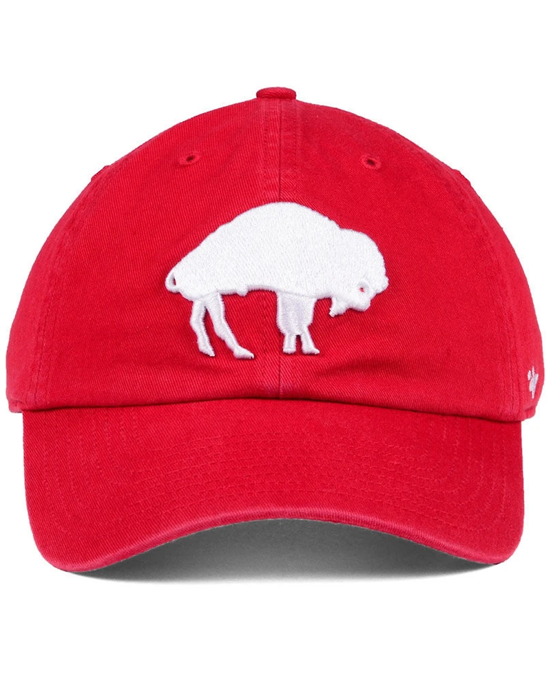 47 Brand Buffalo Bills Clean Up Strapback Cap