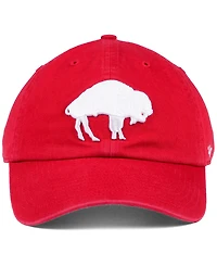 47 Brand Buffalo Bills Clean Up Strapback Cap