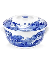 Spode Blue Italian Casserole Dish