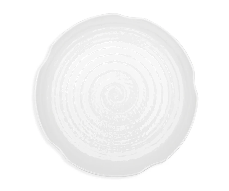 Q Squared Pearl Melamine 16" Large Platter