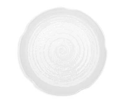 Q Squared Pearl Melamine 16" Large Platter