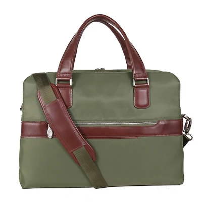 McKlein Hartford, Dual Compartment Briefcase
