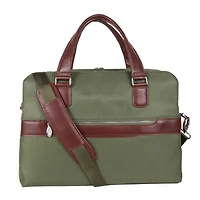 McKlein Hartford, Dual Compartment Briefcase