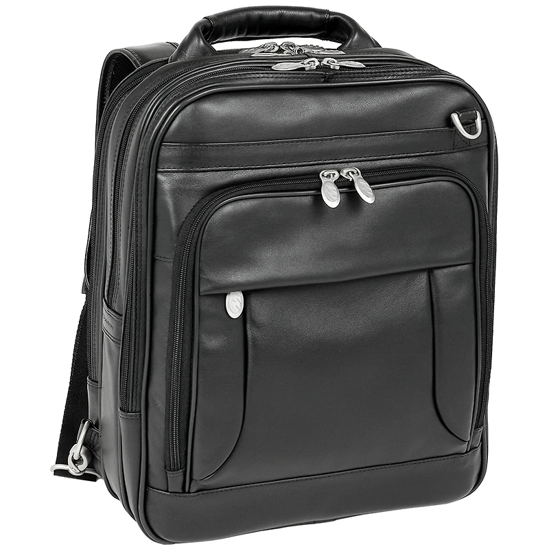 McKlein Lincoln Park, 15" Three-Way Backpack Laptop Briefcase