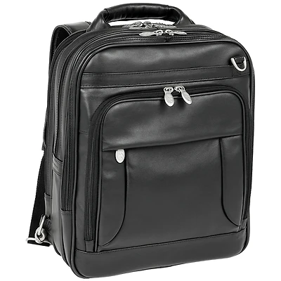 McKlein Lincoln Park, 15" Three-Way Backpack Laptop Briefcase
