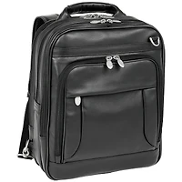 McKlein Lincoln Park, 15" Three-Way Backpack Laptop Briefcase