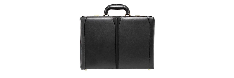 Mcklein Turner 4.5" Expandable Attache Briefcase