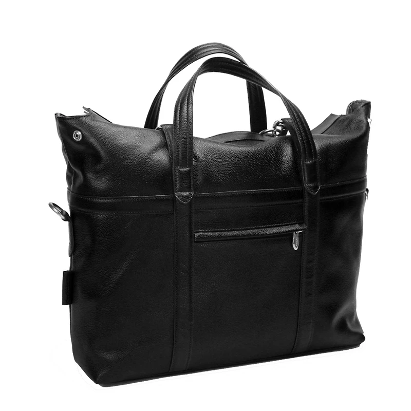 Mcklein Edgefield 17" Roll Top Laptop Briefcase