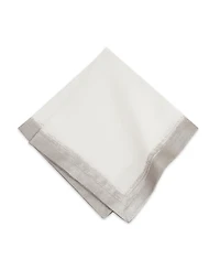 Villeroy & Boch Metallic Brushstroke Napkin 4 Pc Set