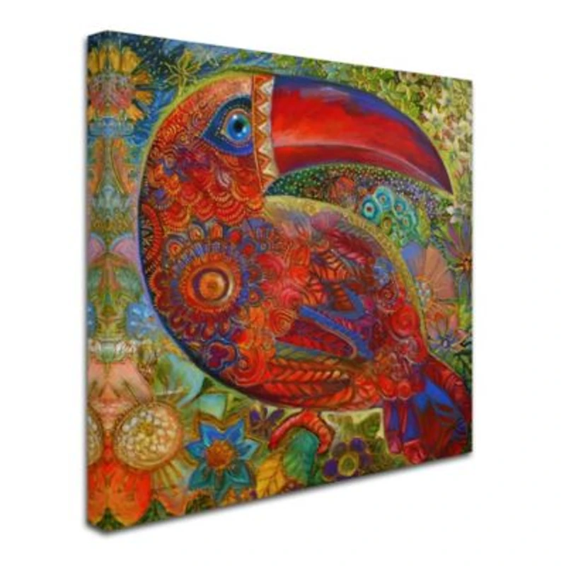 Oxana Ziaka Toucan Deco Canvas Art Collection
