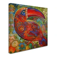 Oxana Ziaka Toucan Deco Canvas Art Collection