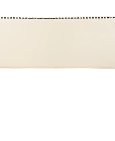 Region King Nailhead Upholstered Headboard