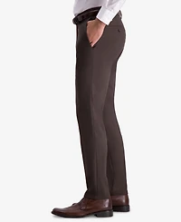 Kenneth Cole Reaction Men's Slim-Fit Shadow Check Dress Pants
