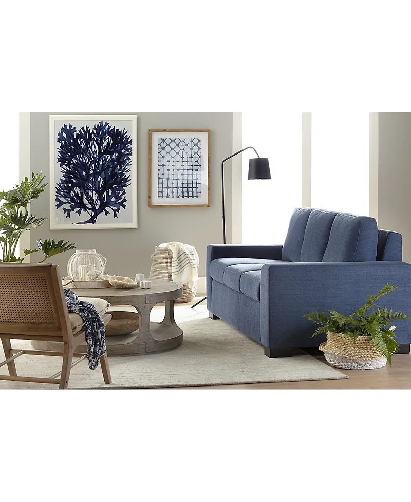 Alaina Ii 77" Fabric Queen Sleeper Sofa Bed, Created for Macy's