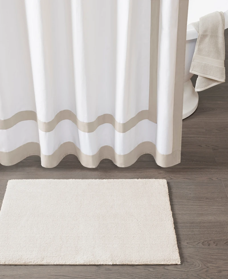 Madison Park Signature Marshmallow Bath Rug