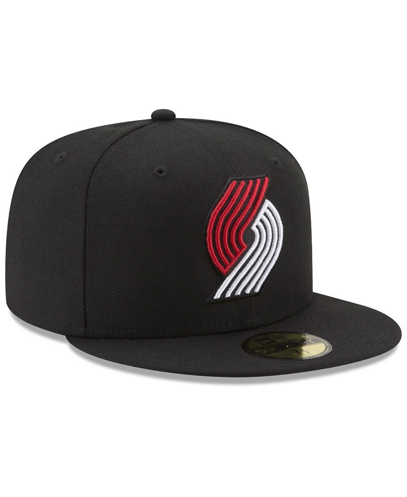 New Era Portland Trail Blazers Basic 59FIFTY Fitted Cap 2018