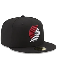 New Era Portland Trail Blazers Basic 59FIFTY Fitted Cap 2018