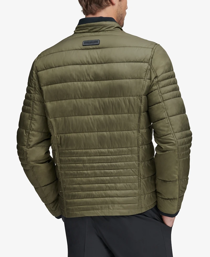 Marc New York Men's Grymes Packable Racer Jacket