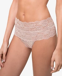Skarlett Blue Women's Goddess Lace High Waist Thong