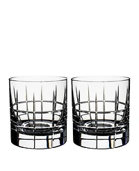 Orrefors Street Whiskey, Set of 2
