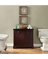 Lydia Linen Hamper