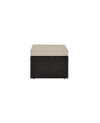 Palm Harbor Outdoor Wicker Loveseat With Cushions