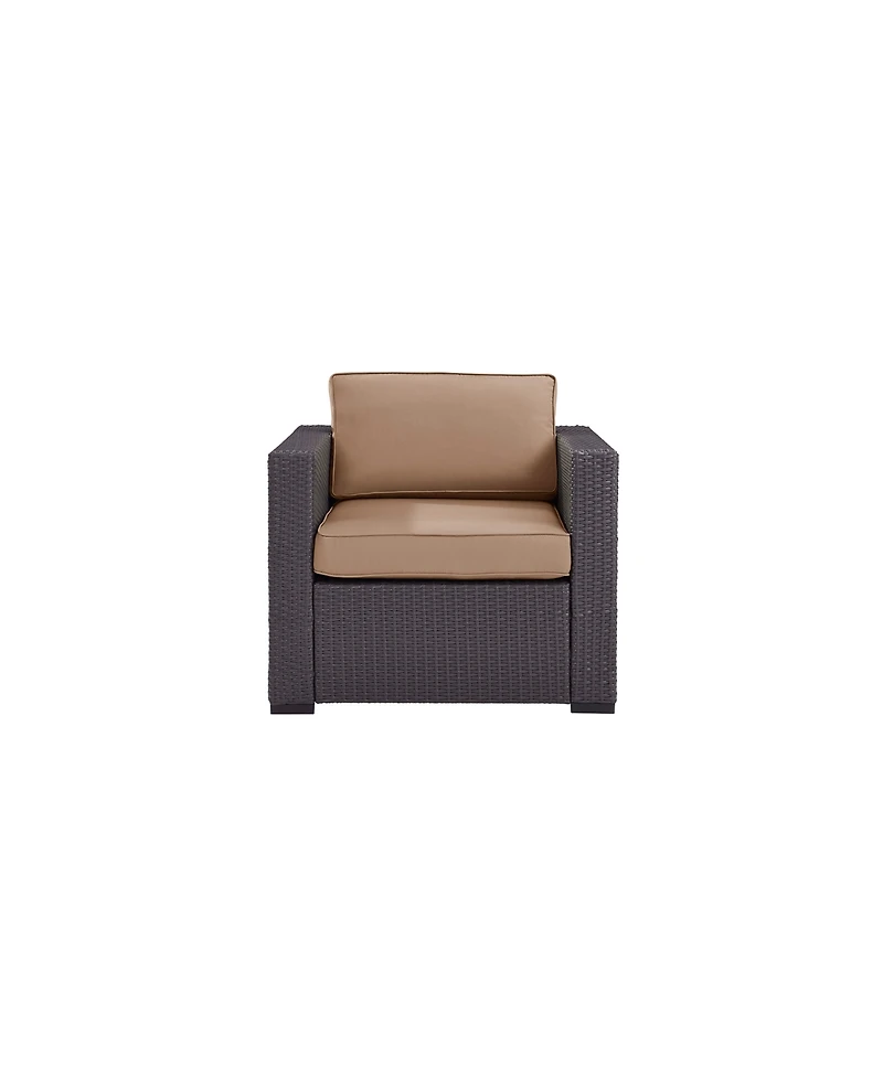 Biscayne Armchair With Cushions