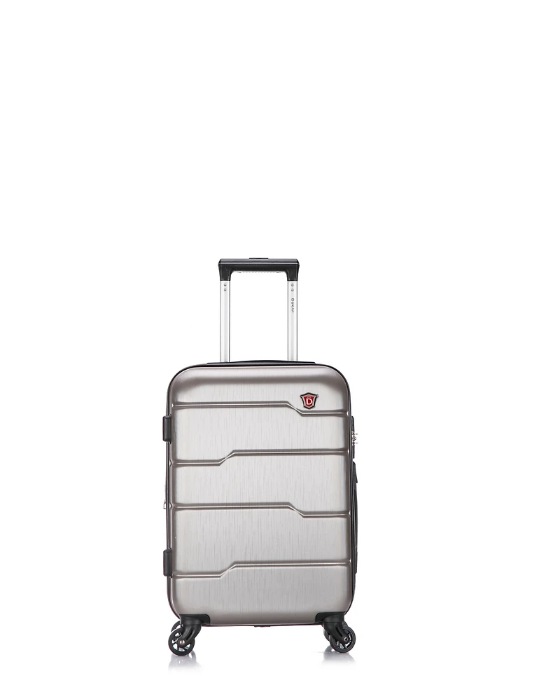 Dukap Rodez 20" Lightweight Hardside Spinner Carry-On Luggage