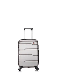 Dukap Rodez 20" Lightweight Hardside Spinner Carry-On Luggage