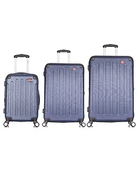 Dukap Intely 3-Pc. Hardside Tech Luggage Set