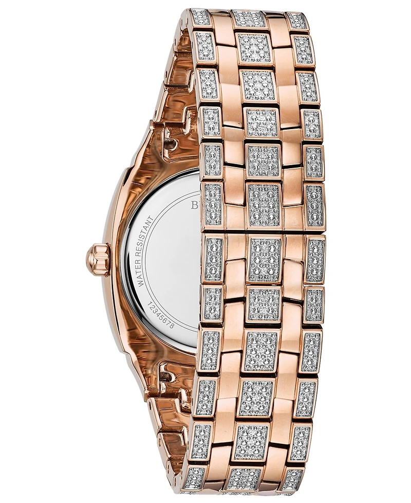 Bulova Men's Two-Tone Stainless Steel Bracelet Watch 40mm