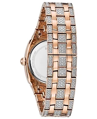 Bulova Men's Two-Tone Stainless Steel Bracelet Watch 40mm