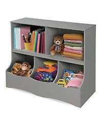 Badger Basket Multi-Bin Toys Storage Functional Cubby
