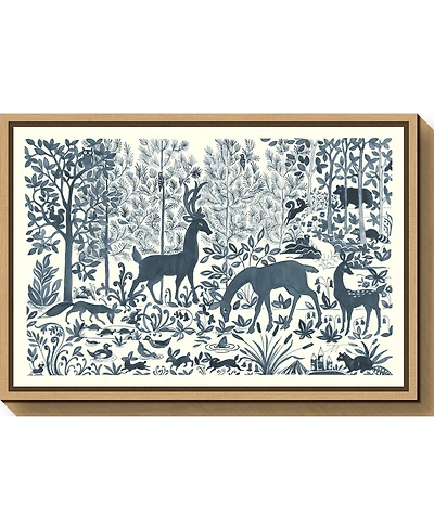 Amanti Art Forest Life I by Miranda Thomas Canvas Framed Art