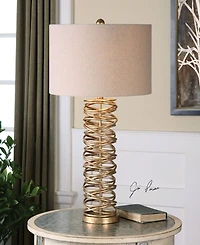 Uttermost Amarey Metal Ring Table Lamp